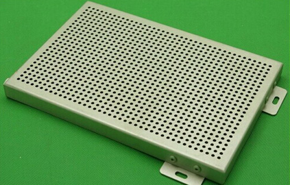 衝孔鋁單（dān）板