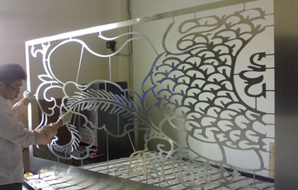 雕花鋁單板 雕花鋁單板