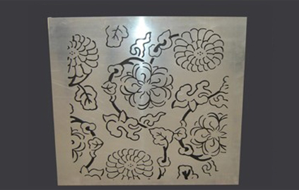 雕花鋁單板 雕花鋁單(dān)板