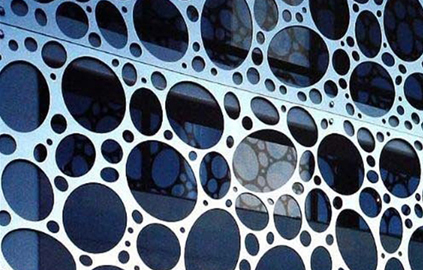 雕花鋁單板 雕花鋁(lǚ)單板