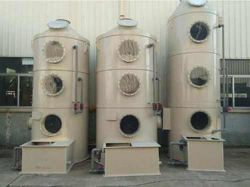 洗（xǐ）滌除霧塔