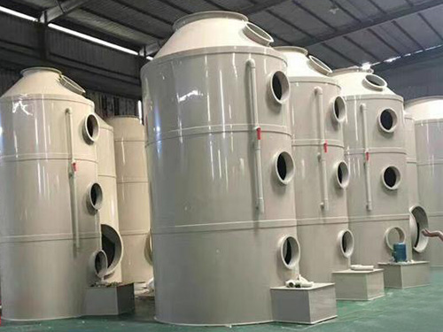 水噴（pēn）淋淨化塔