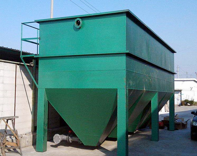 斜管沉澱池(圖1)