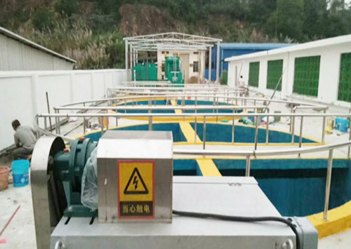 豆製品汙水處理工（gōng）程(圖（tú）1)